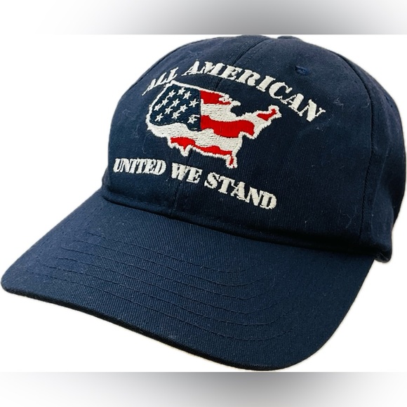 🇺🇸 Adult’s “All American” Hat - Picture 1 of 5